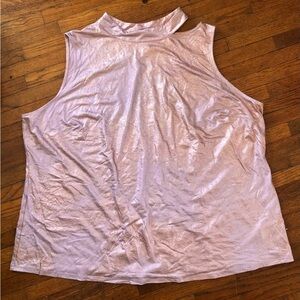 Worthington Woman Split Shoulder Top - Size 3X